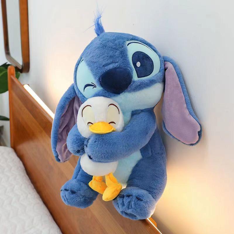 New style St-it-ch plush toy sleeping pillow cute home furnishing