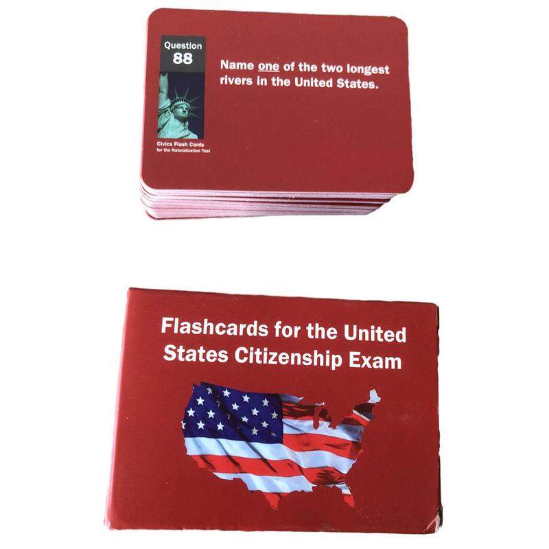 US Citizenship Test Flashcards Civics and English flashcards 2024 to Study for The US citizenship Test with Official 100 USCIS Civics Questions for The US Citizenship Naturalization Test