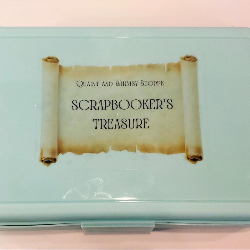 Scrapbooker's Treasure Box