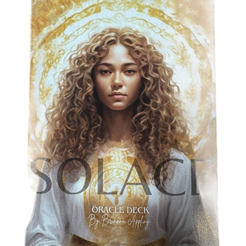 Solace Oracle Deck by Brianna Appling - Tarot Cards for Psychic Readings and Divination