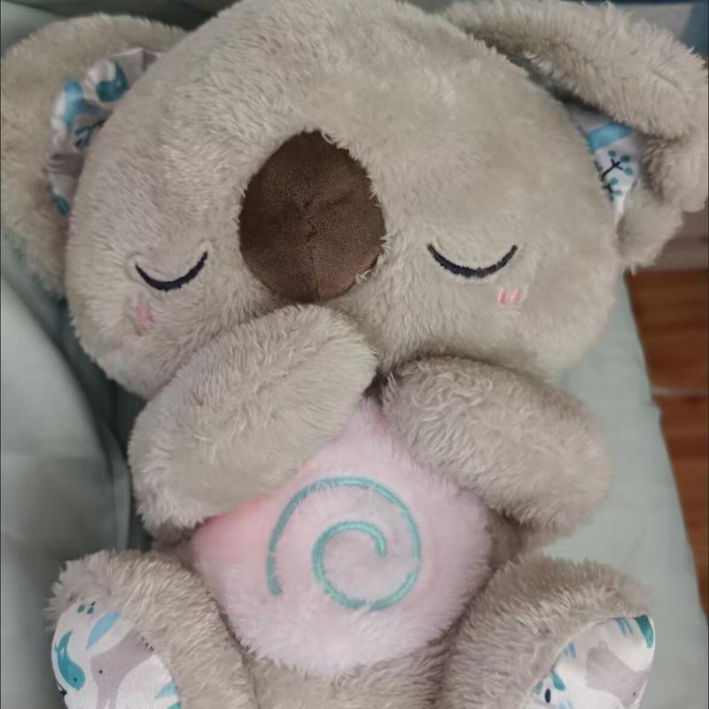 Breathing Koala Plush | My Koala Plush Good night, breathing and glowing sweet and soothing veil, a gift for girls or boys