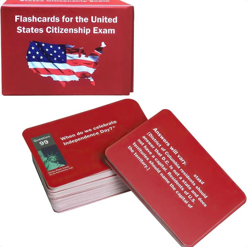 US Citizenship Test Flashcards Civics and English flashcards 2024 to Study for The US citizenship Test with Official 100 USCIS Civics Questions for The US Citizenship Naturalization Test