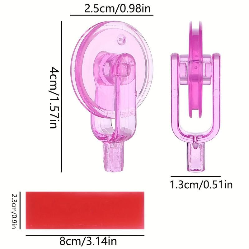 Random Color Diamond Art Painting Drill Pen Roller & Glue Set, 7 Counts set Including 5 Counts Diamond Painting Drill Pen Roller & 2 Counts Glue, DIY Diamond Embroidery Cross Stitch Accessories