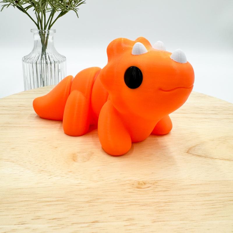 Jumbo Pocket Friends Articulating Figurine 3D Printed