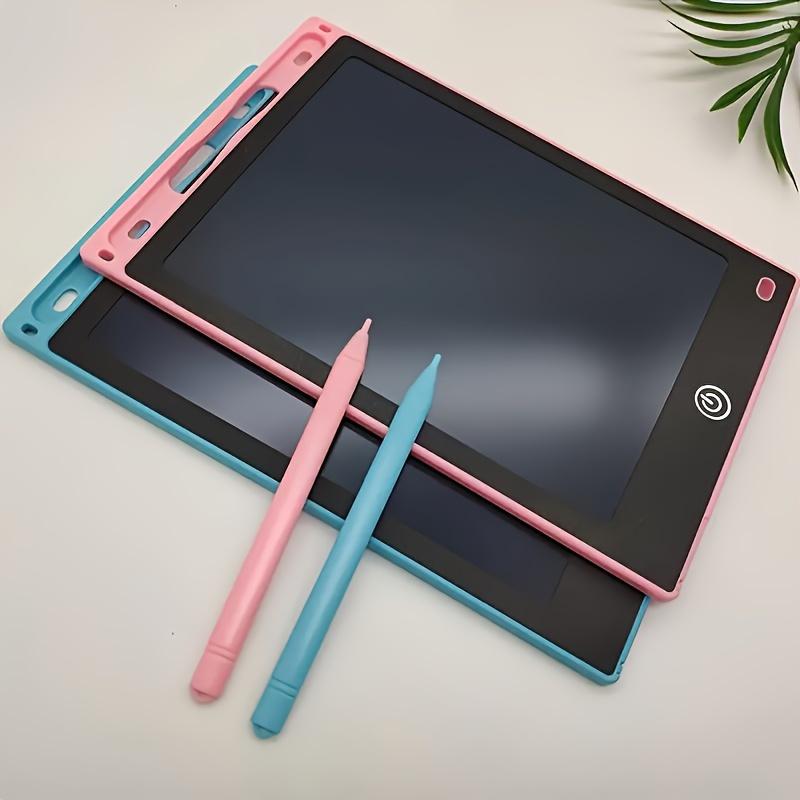 a 8.5-Inch LCD Writing Board, One-Click Erase, Drawing Board, Intelligence Development Tools, Math Exercises, Creative Graffiti, Non-Erasable Notes, with Stylus, Holiday Gifts, Children's Toys Aged 3-12, battery Power Supply (CR2025), Voltage ≤ 36V