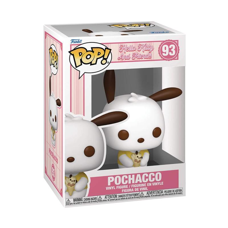 Funko Pop Pochacco Vinyl Figure, 4.1