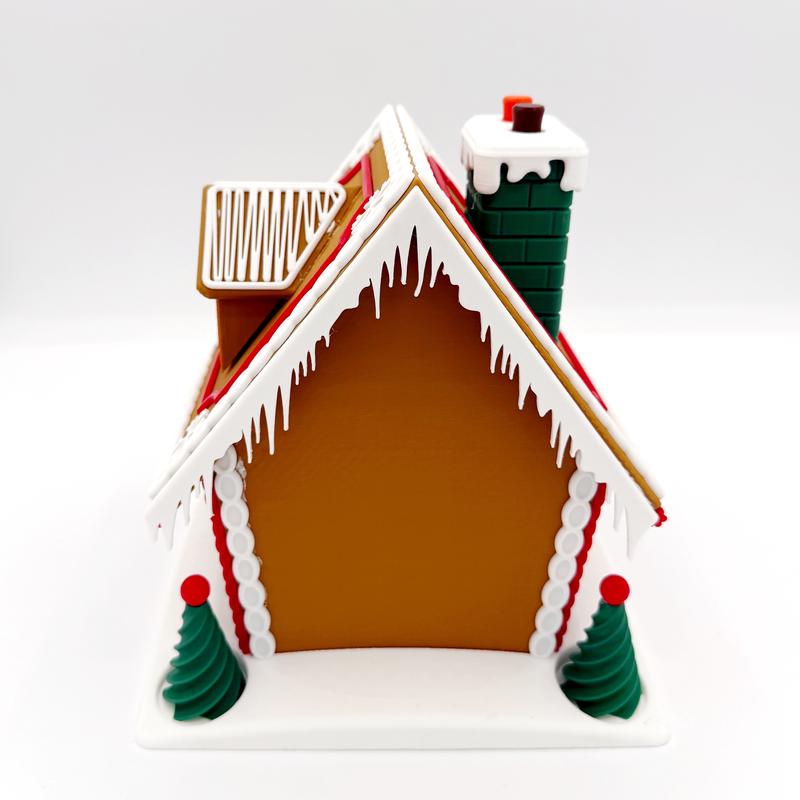 Gingerbread House Kit - Build Your Own Festive Home