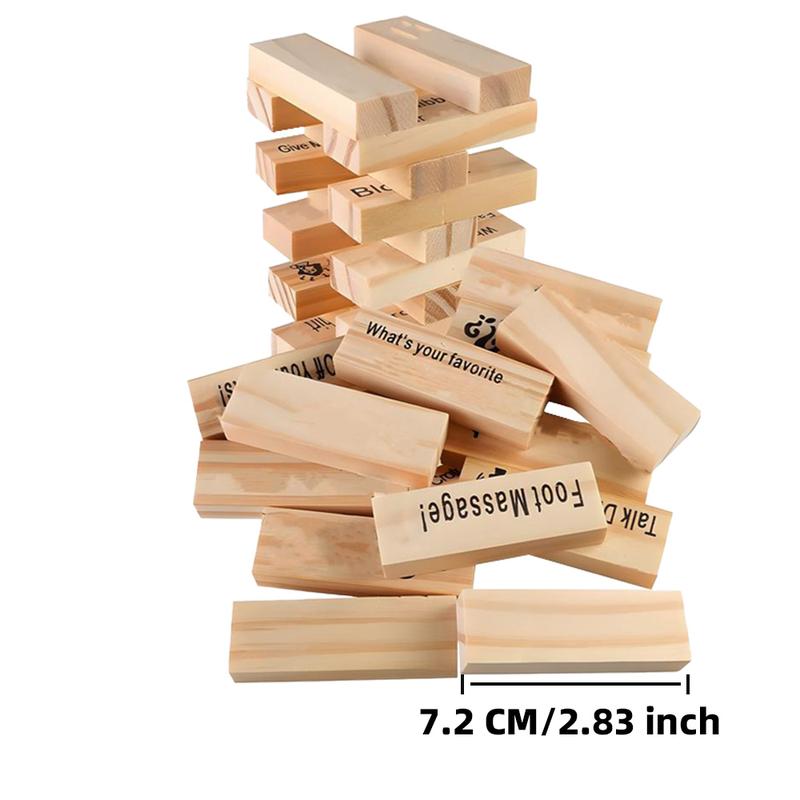 New Jenga game date night idea for Couple Hot selling Board Games