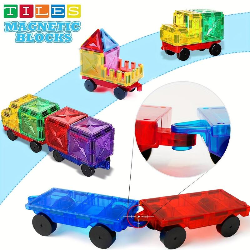 Random Color and Random Style Tiles Building Blocks Toy Set, 25pcs 37pcs set Stem Colorful Building Blocks Kit, Learning DIY Construction Set