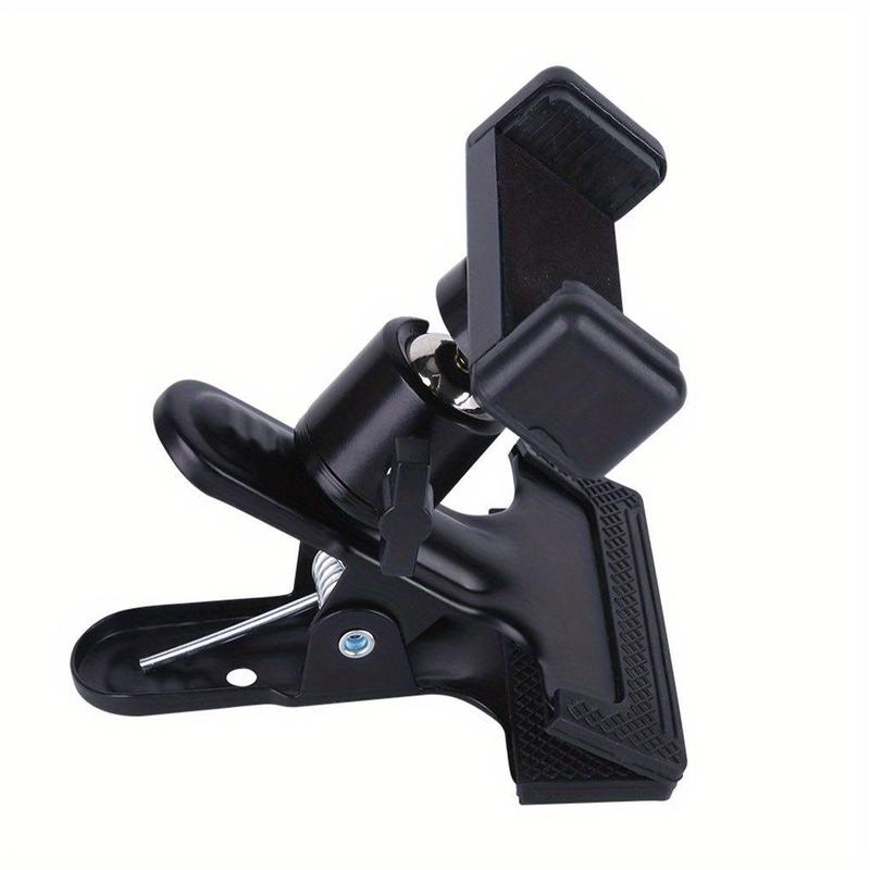 Guitar Head Clamp, 360 ​​Degree Rotating Guitar Phone Holder, Creative Music Accessory