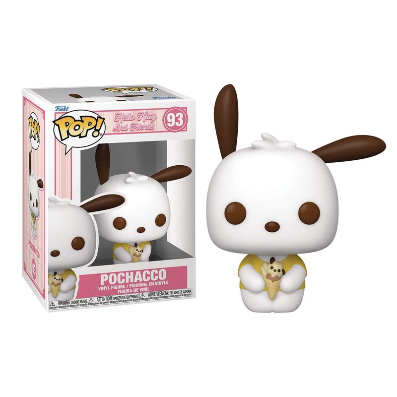 Funko Pop Pochacco Vinyl Figure, 4.1