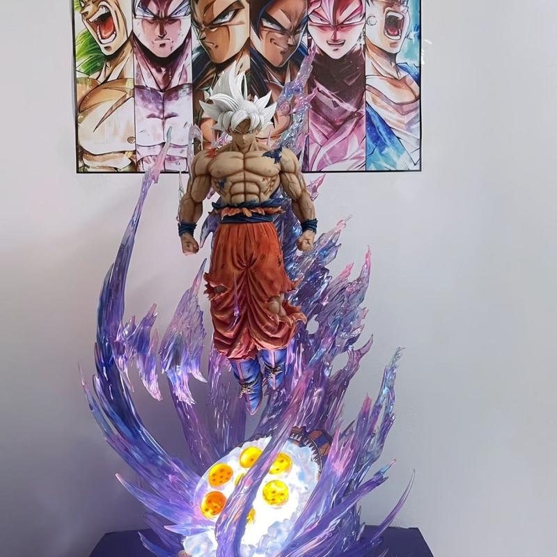 Dragon Ball Key of Egoism Wukong Hand-Made Model Statue Decoration Fashion Play Peripheral Anime