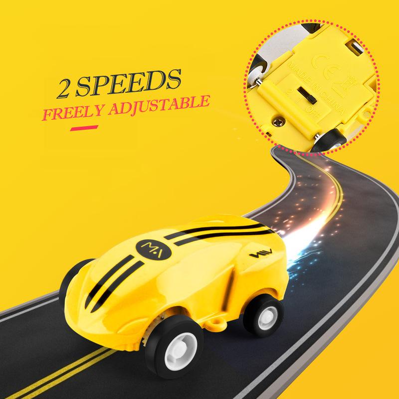 Mini Laser High Speed Toy Car With Parent-Child Interactive Racing, Perfect Racing Toy For Kids