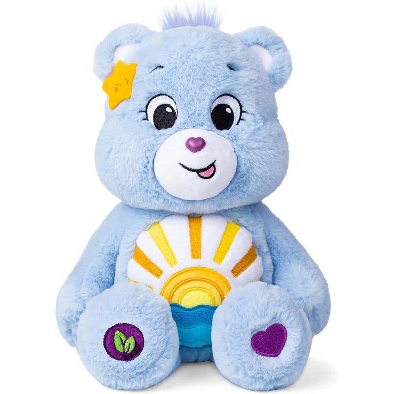 Care Bear 14 inch Medium Plush - Friends of the Ocean Bear - Soft and Huggable Environmentally Friendly Material!