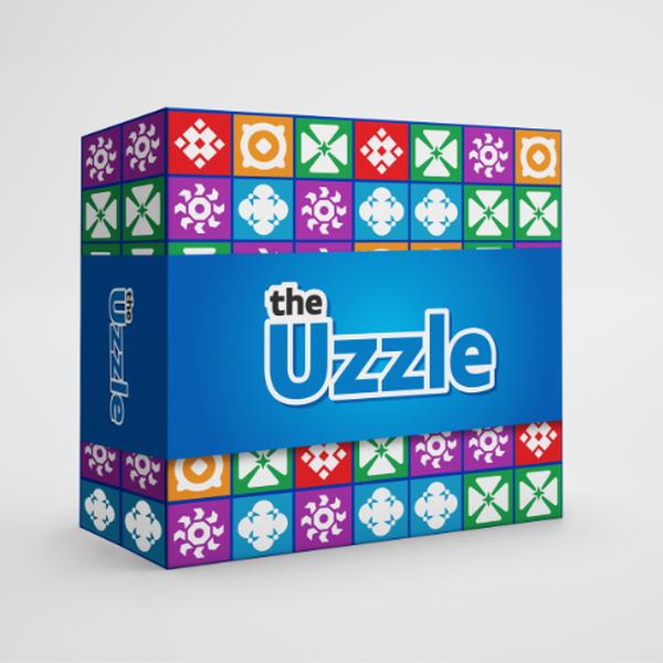 The Uzzle Original Board Game, Popular Family Board Games for Kids & Adults, Suitable for Children& Adults