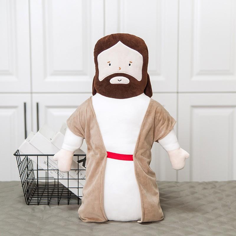 Pillow plush toy doll bedside cushion christmas gift event party god jesus gift