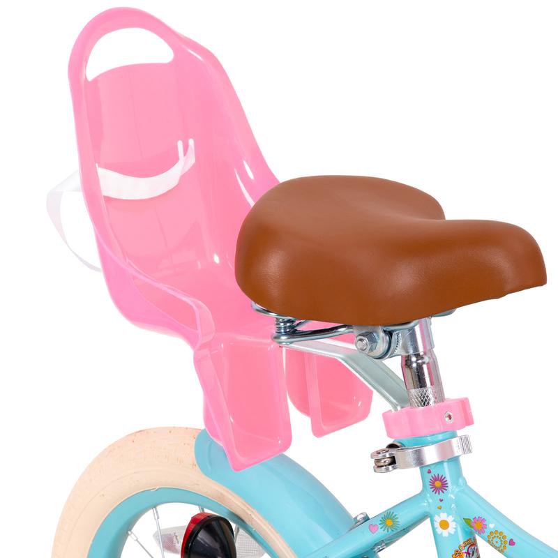 JOYSTAR christmas 2024 ornament Kids Bike 3-9 Years 12-16 Inch girls bicycle Training Wheels Princess Doll Seat Bike Toddler Kids' Bicycle