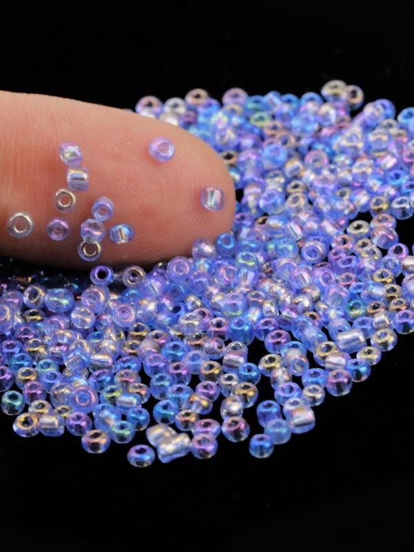 20 Color Transparent AB Color Glass Bead, Loose Seed Bead, Diy Jewelry Making Supplies for Bracelet Necklace Earrings