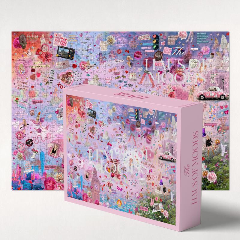 Lover Lyrics & Easter Eggs Jigsaw Puzzle 500 1000 Piece [OFFICIAL Haus of Moods PUZZLE] Eras Puzzle