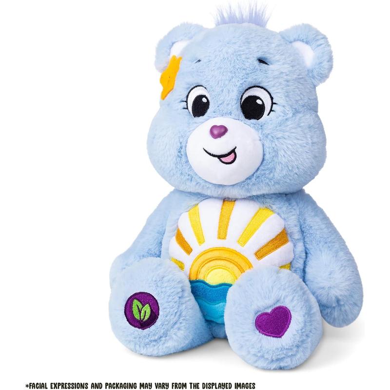 Care Bear 14 inch Medium Plush - Friends of the Ocean Bear - Soft and Huggable Environmentally Friendly Material!