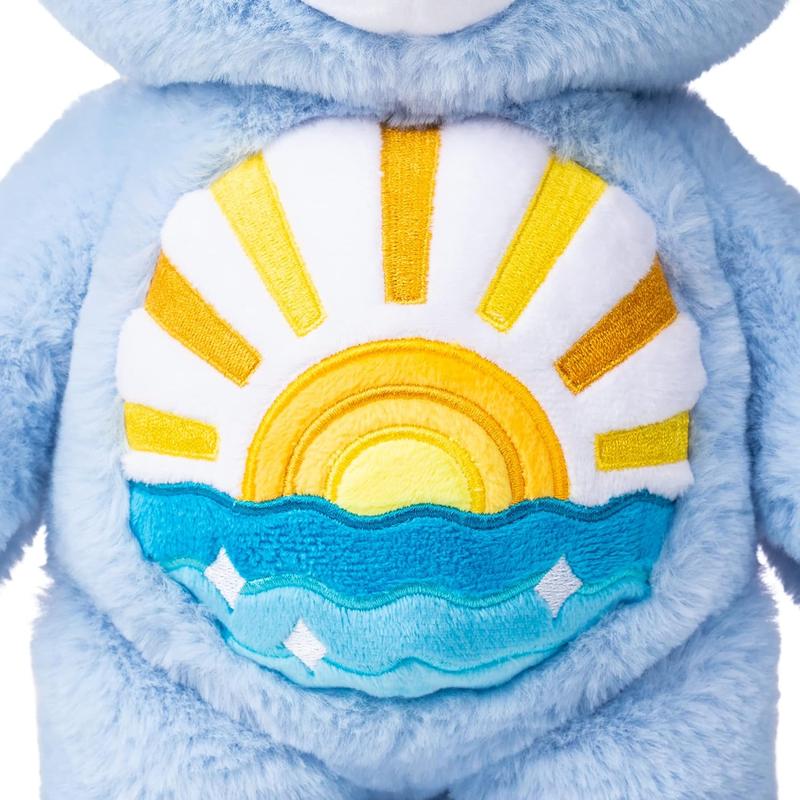 Care Bear 14 inch Medium Plush - Friends of the Ocean Bear - Soft and Huggable Environmentally Friendly Material!