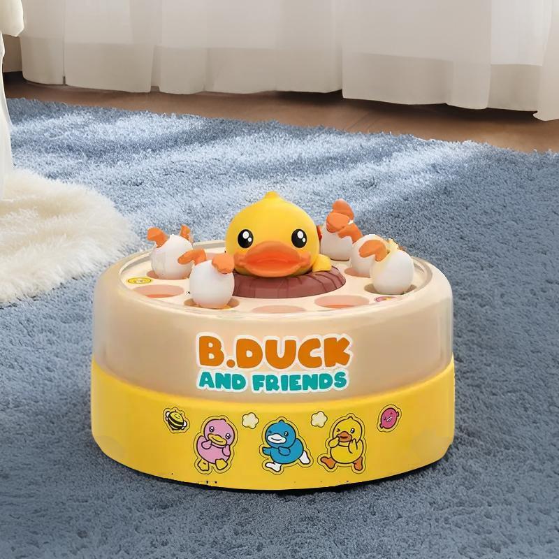 Duck fishing toys Puzzle toys test reaction ability exercise children's concentration birthday gift Christmas gift Halloween gift Parent-child toys