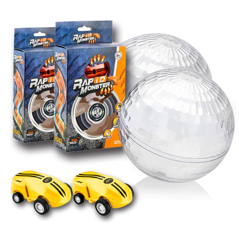 Mini Laser High Speed Toy Car With Parent-Child Interactive Racing, Perfect Racing Toy For Kids