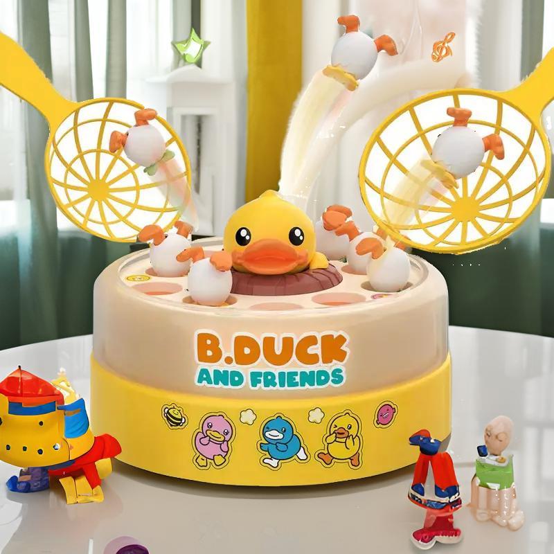 Duck fishing toys Puzzle toys test reaction ability exercise children's concentration birthday gift Christmas gift Halloween gift Parent-child toys