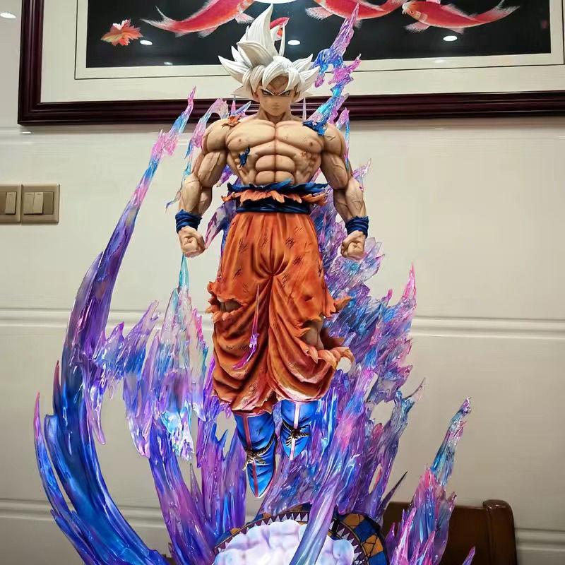 Dragon Ball Key of Egoism Wukong Hand-Made Model Statue Decoration Fashion Play Peripheral Anime