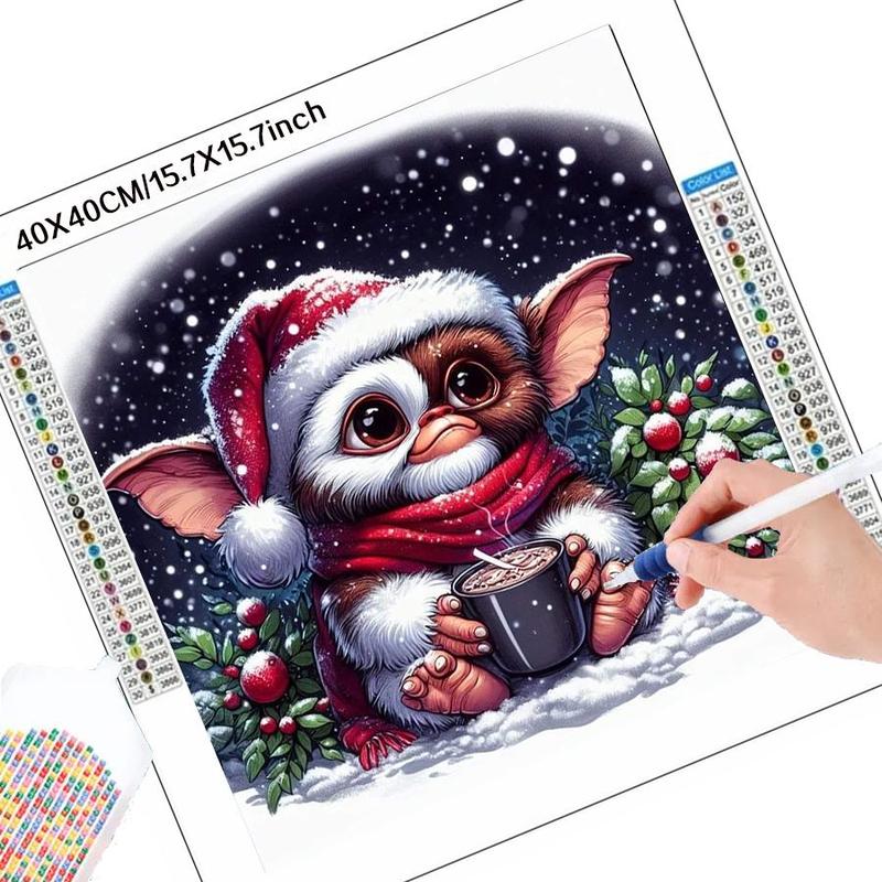 Disney Cartoon Monster Pattern DIY Diamond Arts Colorful Painting Kit without Frame, 5D Diamond Arts Colorful Painting Kit, Wall Art Decor for Home Bedroom, Christmas, Christmas Gift