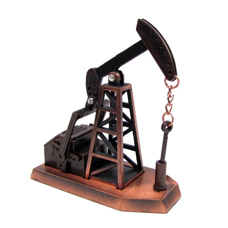 1:48 O Gauge Scale Replica Oilfield Oil Pump Jack Rig Die Cast Pencil Sharpener