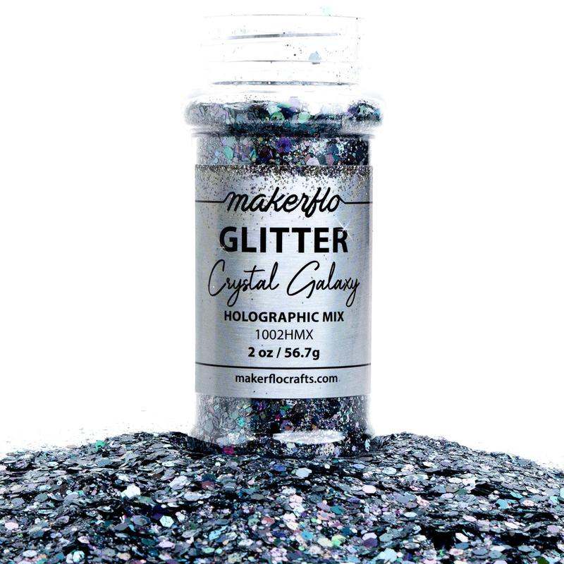 Crystal Galaxy Chunky Mix Glitter