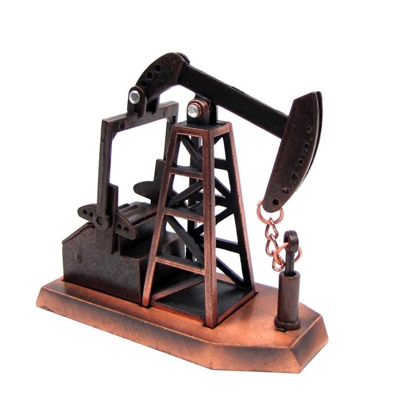 1:48 O Gauge Scale Replica Oilfield Oil Pump Jack Rig Die Cast Pencil Sharpener