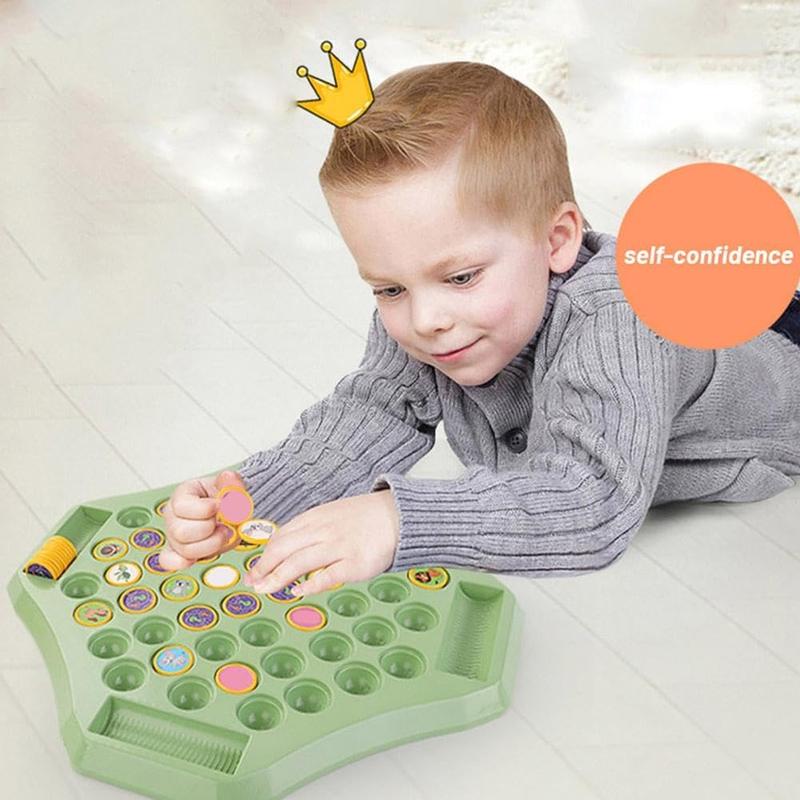 2024 new animal flip chess memory chess game,children's game flip chess puzzle,Creative Matching Four-Player Battle,52 Pattern Cards Flip Chess Game with Flip Pens and Stickers for Party Activities,Intelligence development educational toys