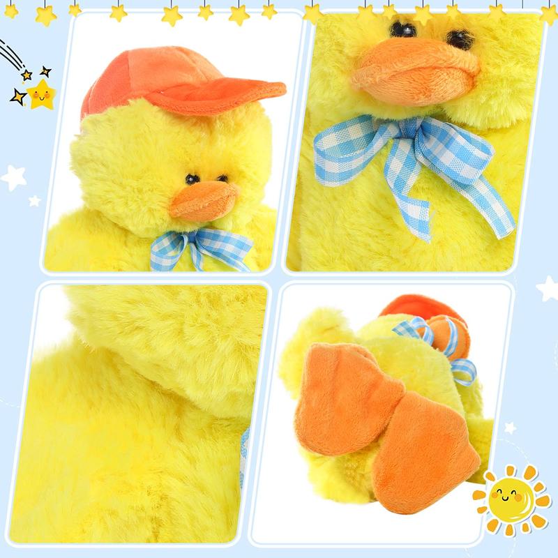 Yellow Duck Toy, Repeats What You Say, Sings 30 English Songs, Electric Speech Development Music, Interesting birthday gift