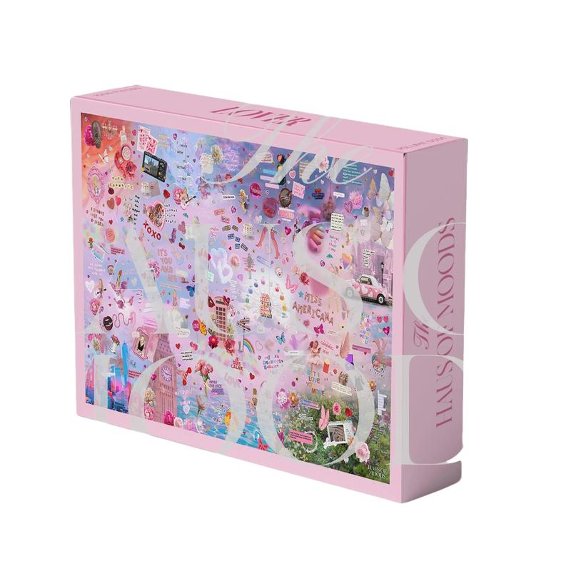 Lover Lyrics & Easter Eggs Jigsaw Puzzle 500 1000 Piece [OFFICIAL Haus of Moods PUZZLE] Eras Puzzle