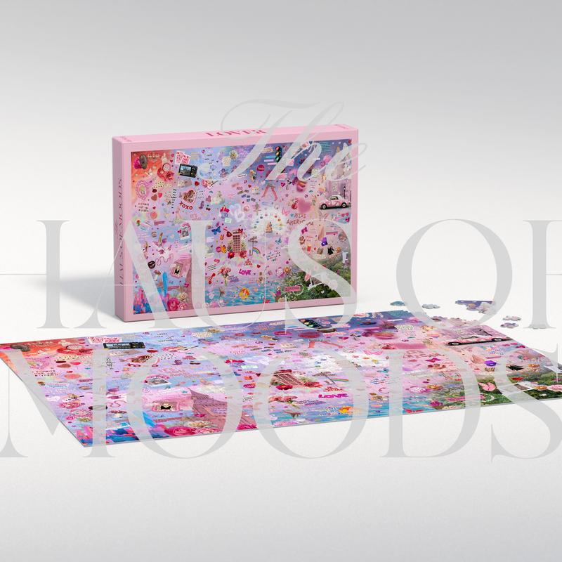 Lover Lyrics & Easter Eggs Jigsaw Puzzle 500 1000 Piece [OFFICIAL Haus of Moods PUZZLE] Eras Puzzle