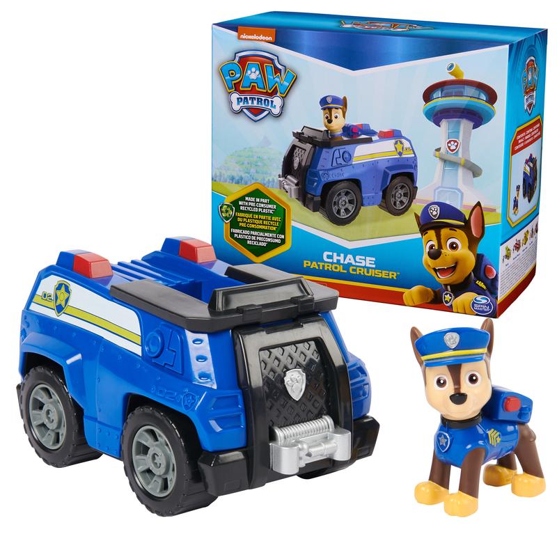 Paw Patrol 5 Pack Toy Truck and Figures