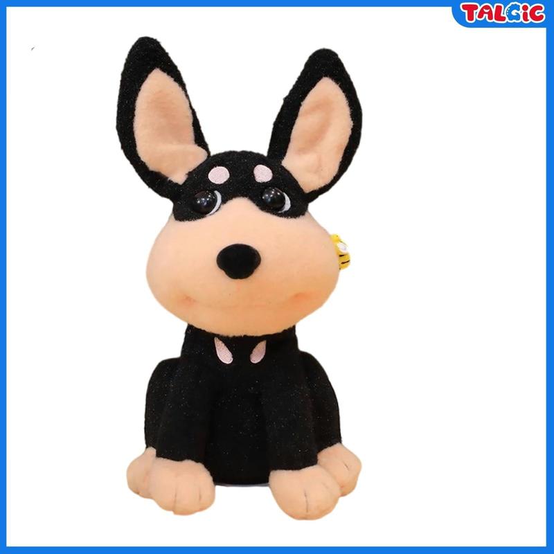 Magic Beedog toy series, Bee voice and head banging, soft puppy toys for 3-12 kids, repeat voice, best gift for friends and kids!