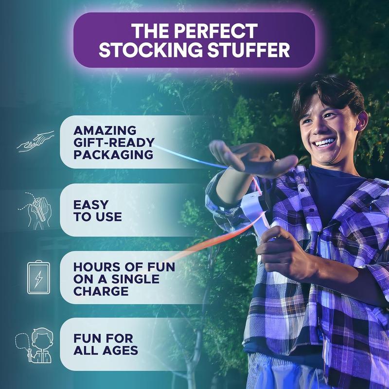 ZipString Rope Launcher Toy, Perfect for Kids & Adults - Fly a String Loop in the Air for Endless Tricks & Fun, Wonderment Awaits