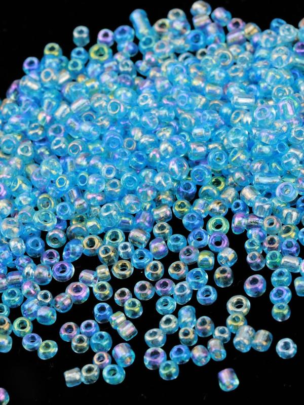 20 Color Transparent AB Color Glass Bead, Loose Seed Bead, Diy Jewelry Making Supplies for Bracelet Necklace Earrings