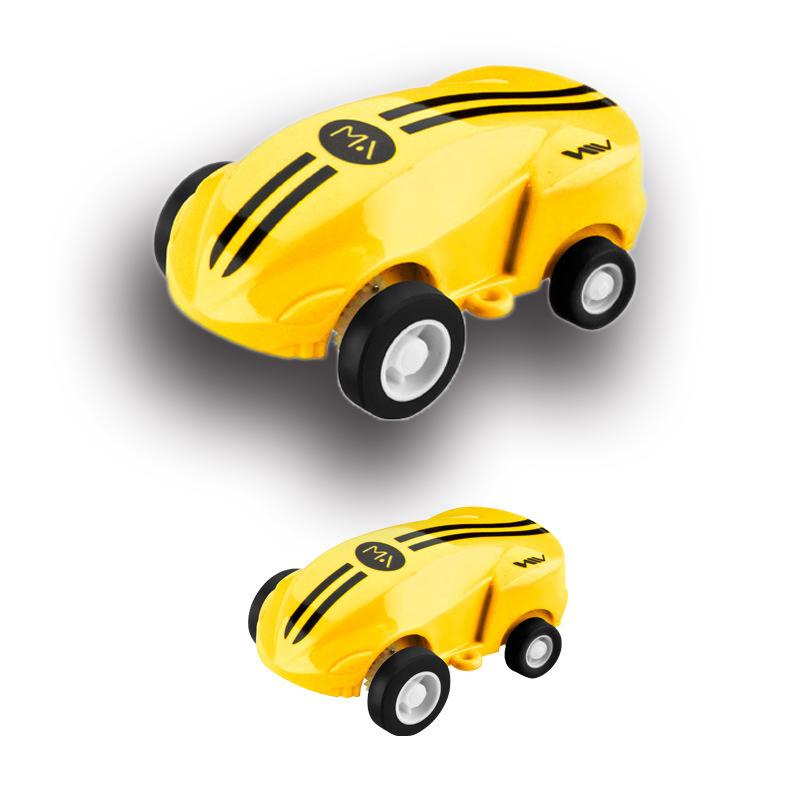 Mini Laser High Speed Toy Car With Parent-Child Interactive Racing, Perfect Racing Toy For Kids