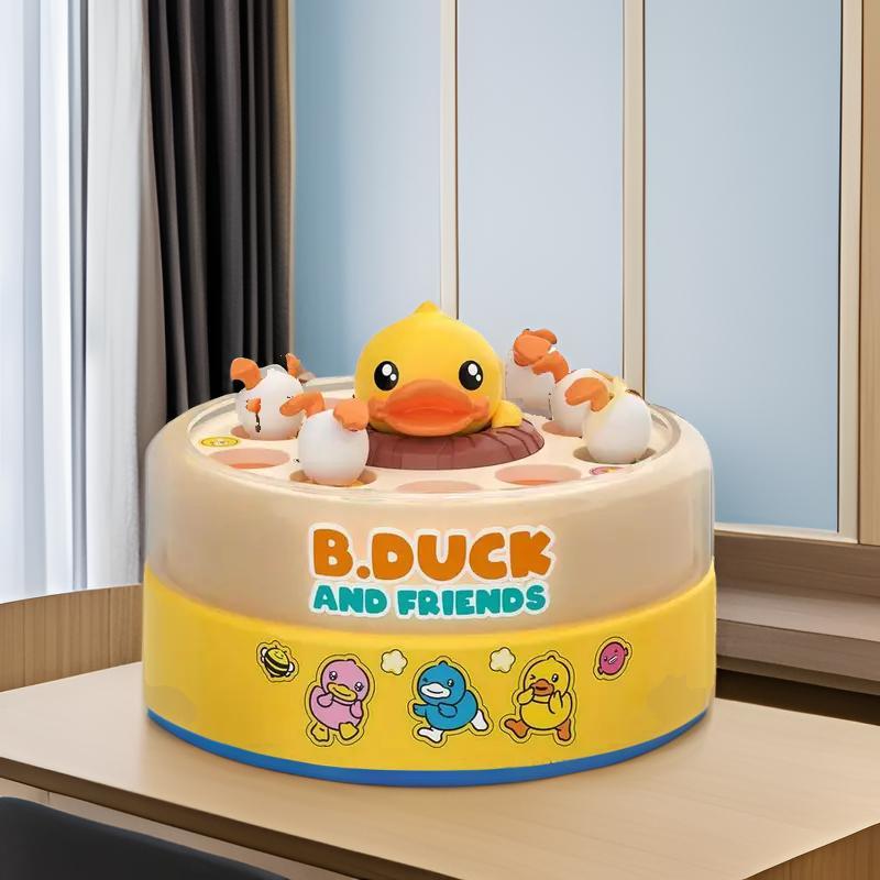 B.Duck Games for Kids Age 4-6 Bounce and Catch Duck Board Games Parent-child interaction Halloween Gifts Christmas Gifts