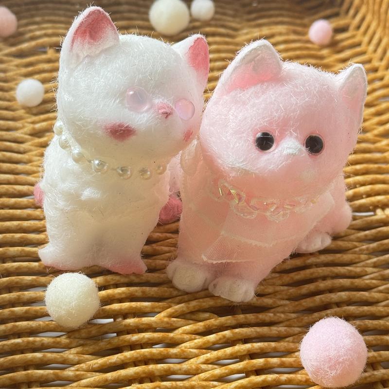 Kawaii Kitty Squishy Taba Taba Squishies Cute Cat Squishies Reliever Relief Toys Unique Gift  For Kids or Adult Cute Toy Ultra Soft Stress Relief Toys kurapika stress