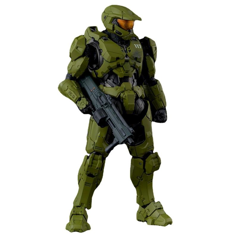 Halo 5 Master Chief HALO Halo Infinite 1 12 Action Model Doll Hand-made Ornaments Boxed