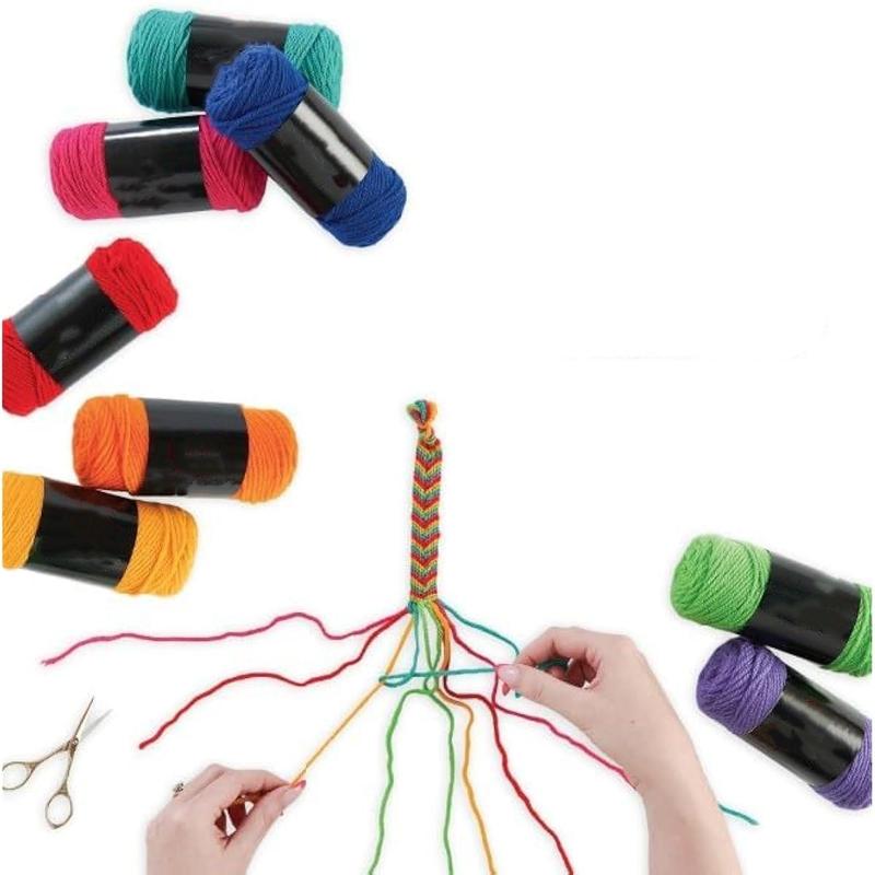 Super Saver Super Yarn Craft Kit for Crochet & Knitting & Amigurumi Projects