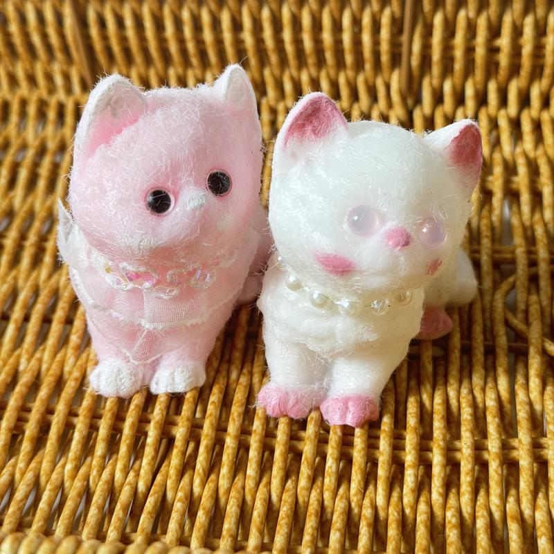 Kawaii Kitty Squishy Taba Taba Squishies Cute Cat Squishies Reliever Relief Toys Unique Gift  For Kids or Adult Cute Toy Ultra Soft Stress Relief Toys kurapika stress