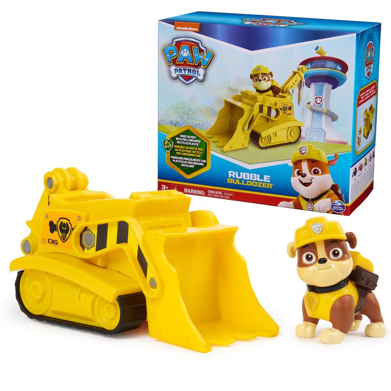 Paw Patrol 5 Pack Toy Truck and Figures