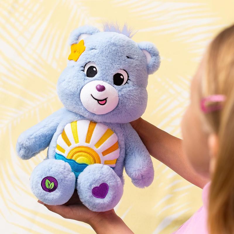 Care Bear 14 inch Medium Plush - Friends of the Ocean Bear - Soft and Huggable Environmentally Friendly Material!