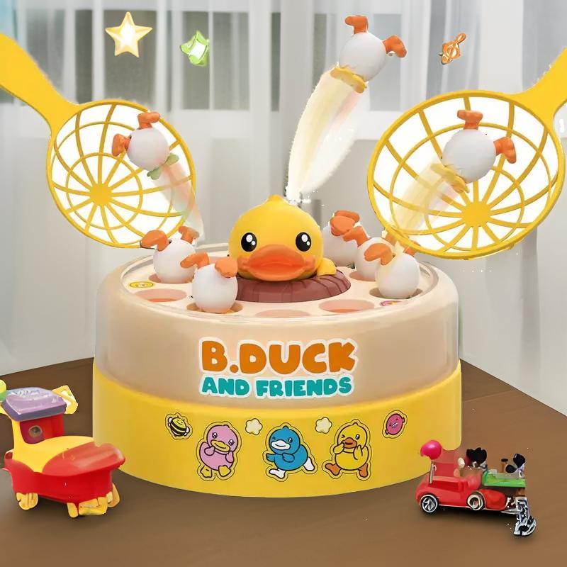 Duck fishing toys Puzzle toys test reaction ability exercise children's concentration birthday gift Christmas gift Halloween gift Parent-child toys